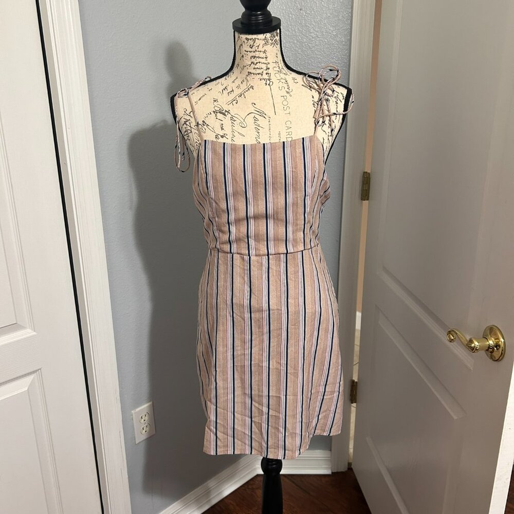 Les Soeurs Striped Dress size medium